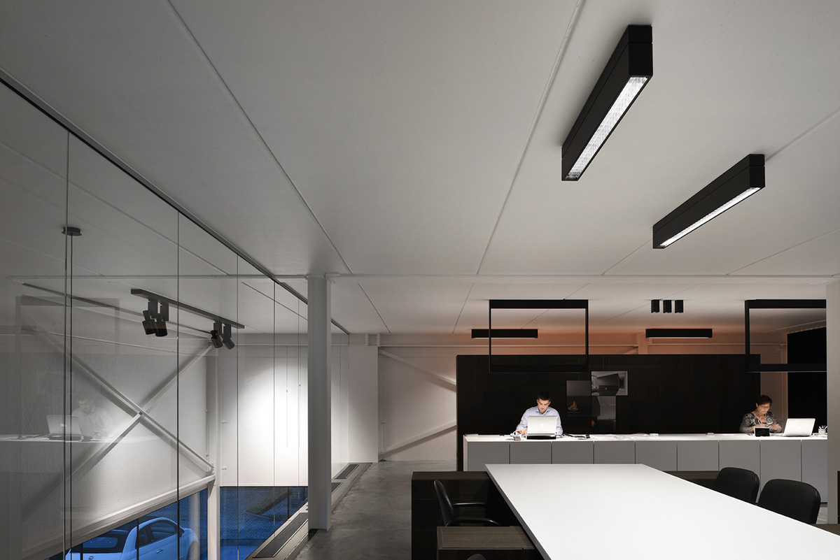 interieur vergaderruimte