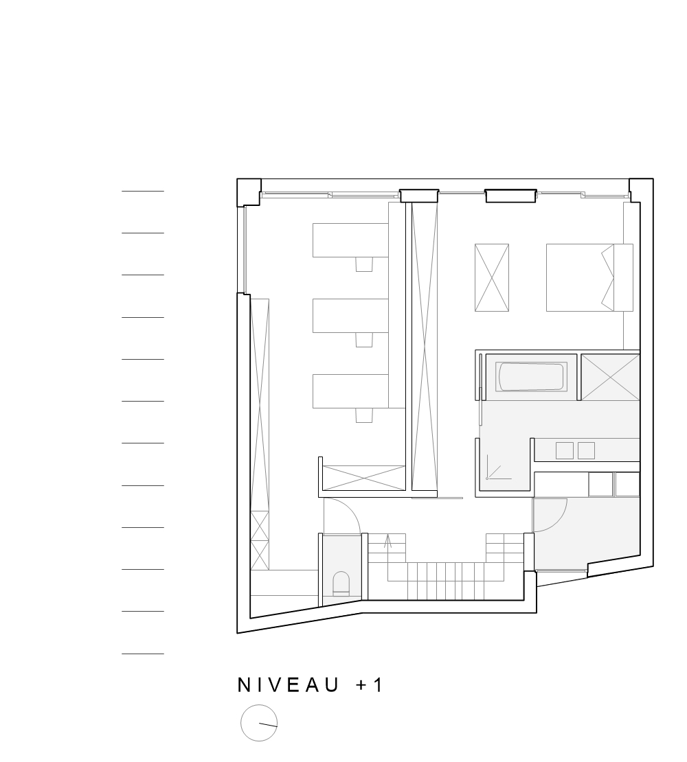K1021 – Verdieping 1