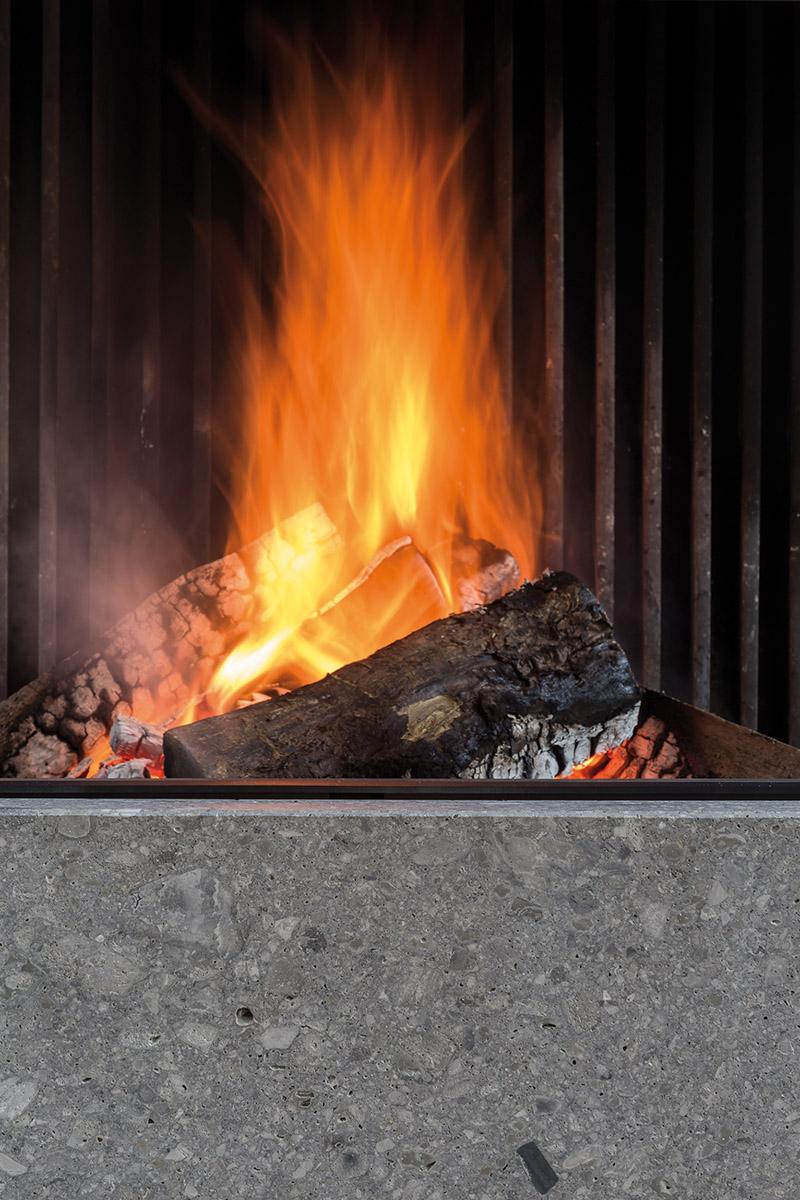 sfeerbeeld open haard