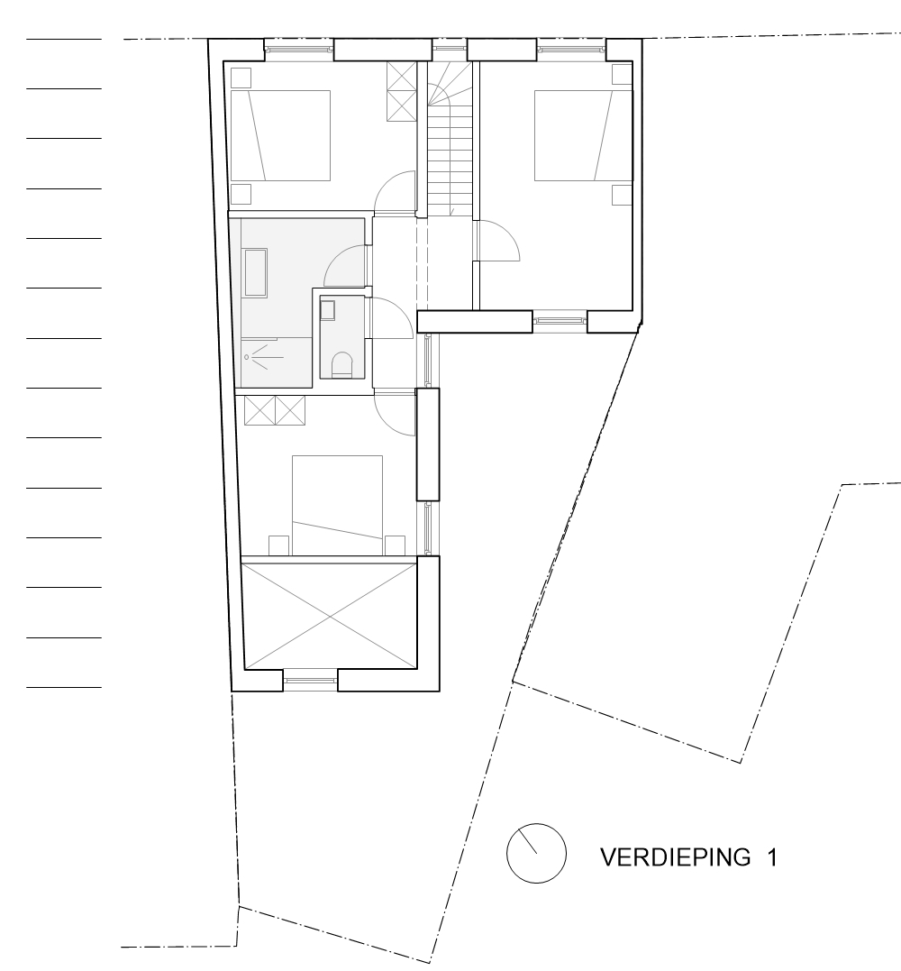 K1805 – gelijkvloers