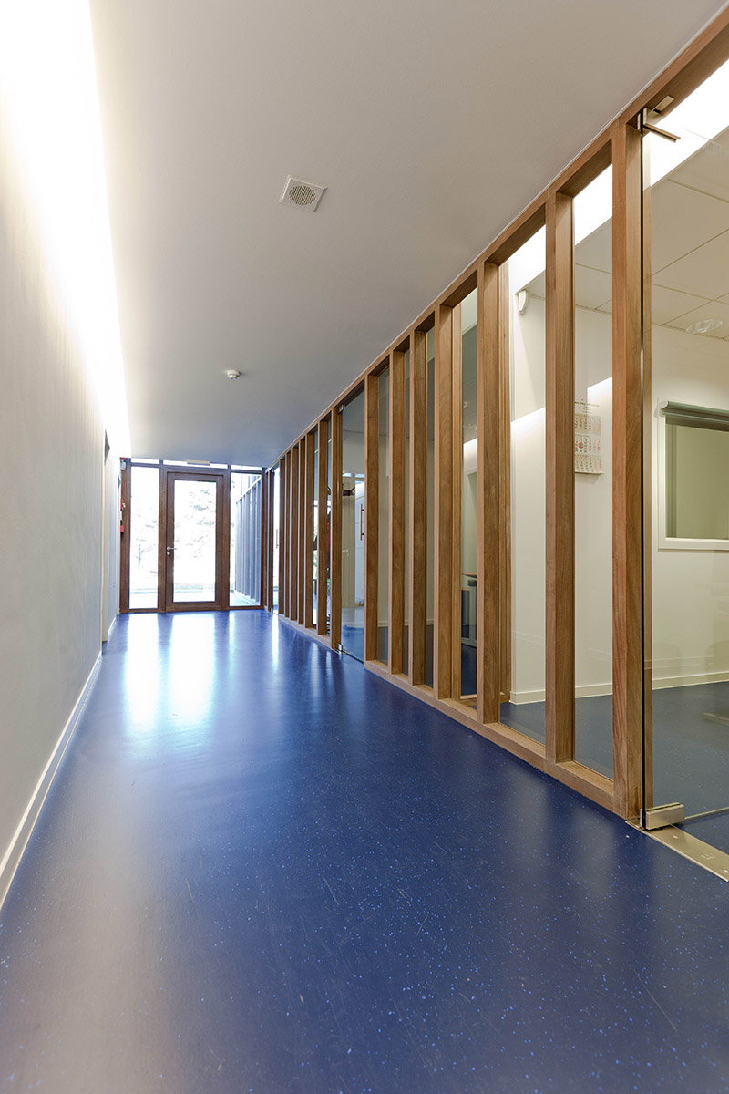 interieur politie kantoor