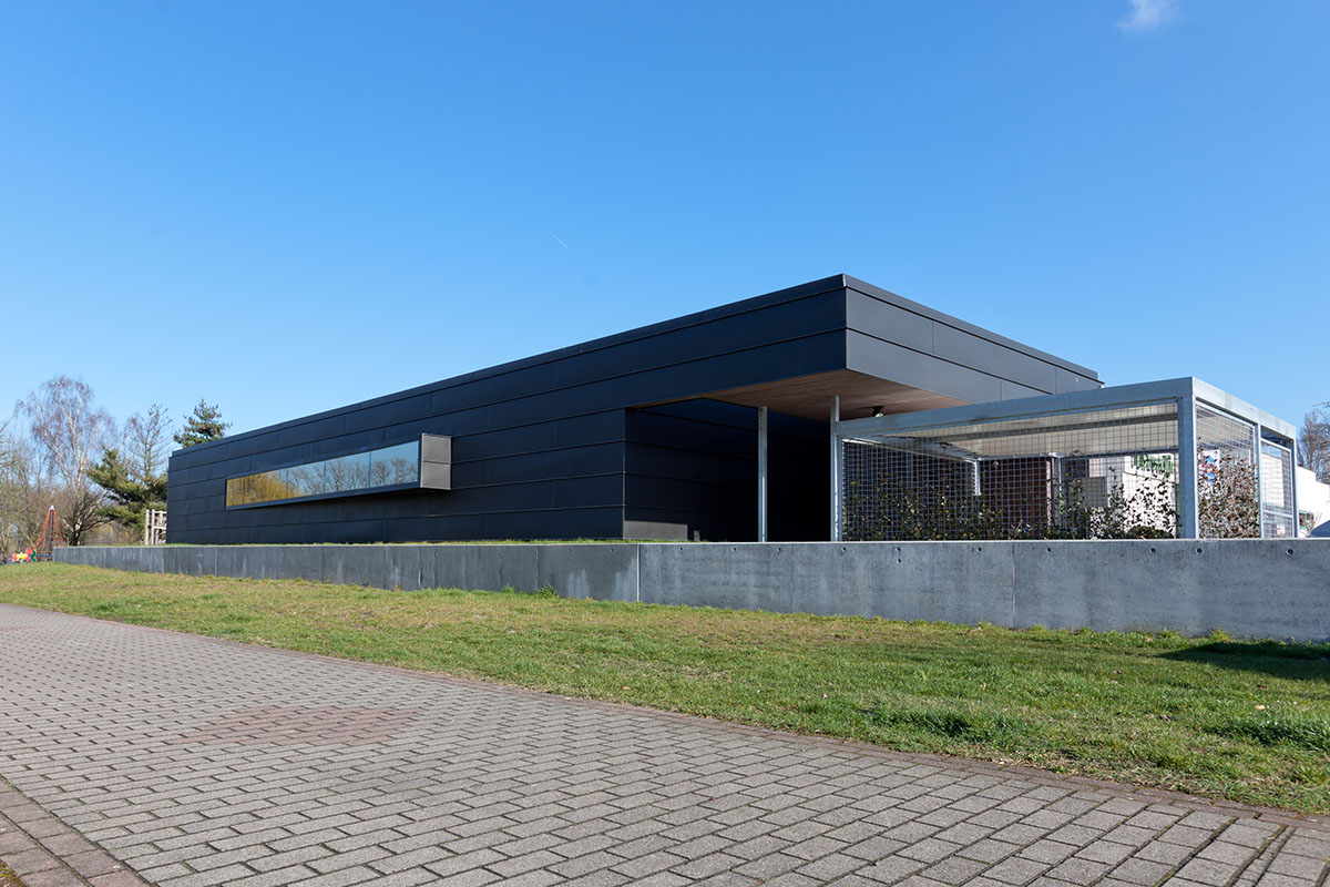 exterieur politie kantoor