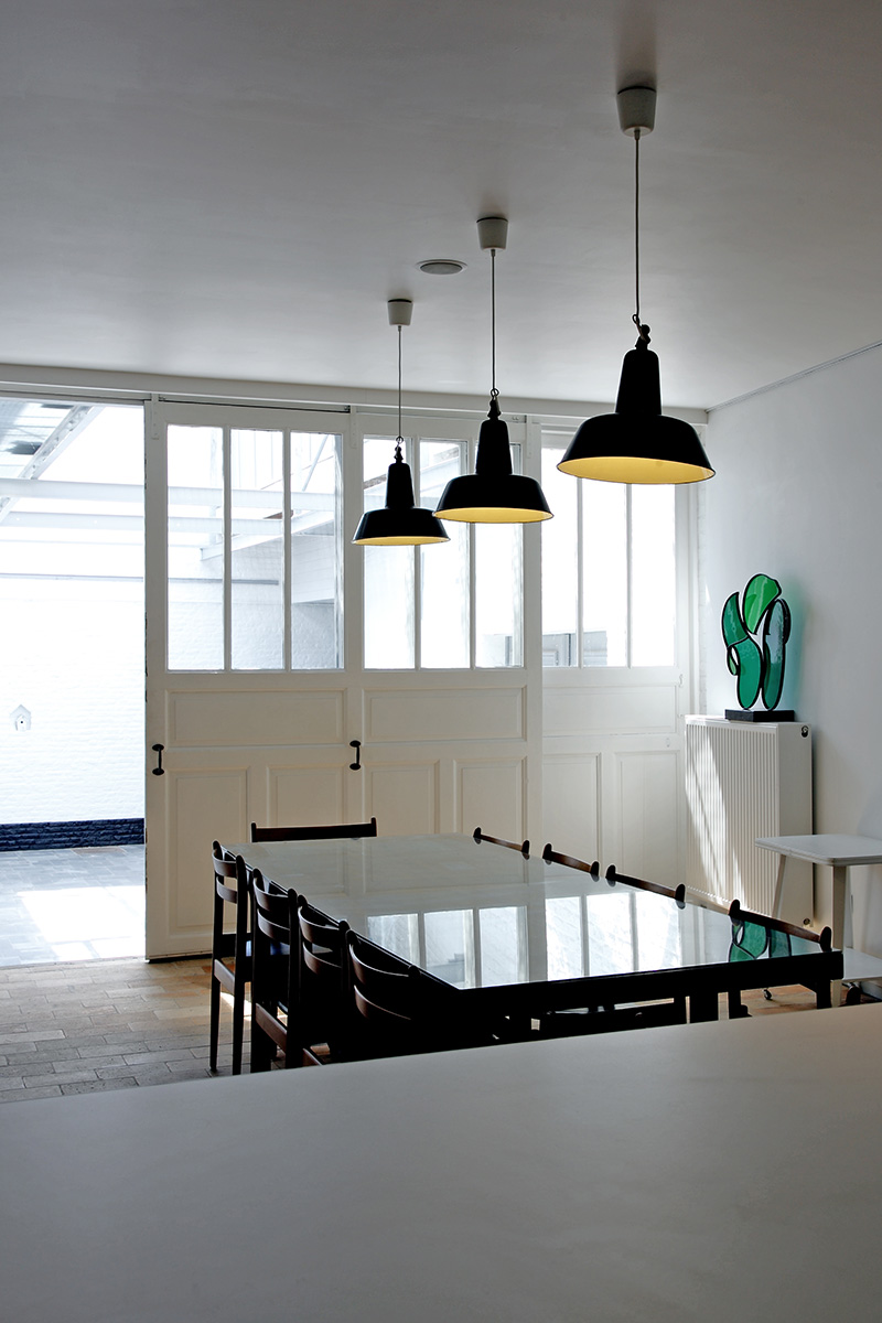 interieur Loods Ronse