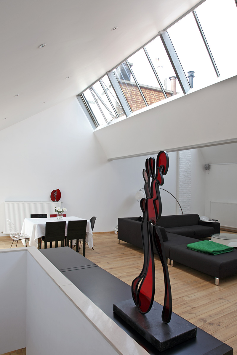 interieur Loods Ronse