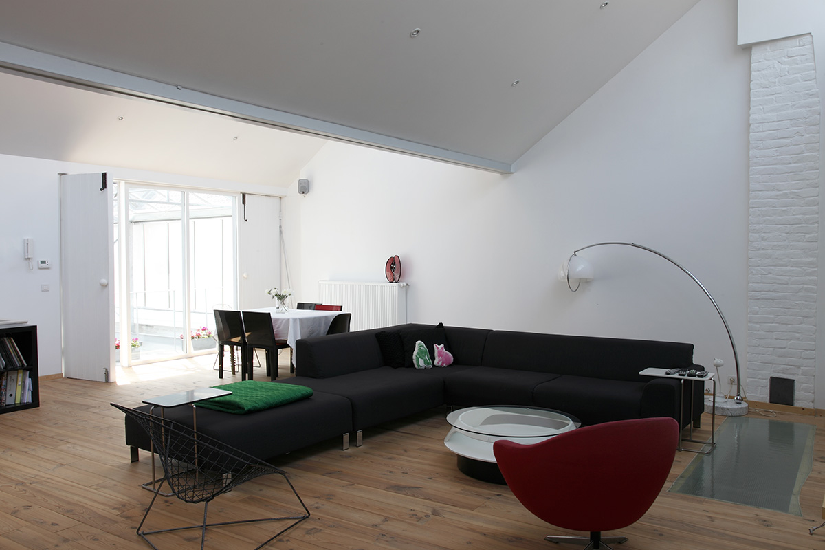 interieur Loods Ronse