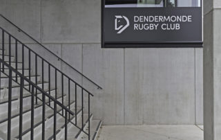 nieuwe tribune en kantine rugby dendermonde