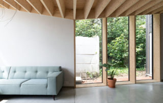 verbouwing zele atelier kubiek