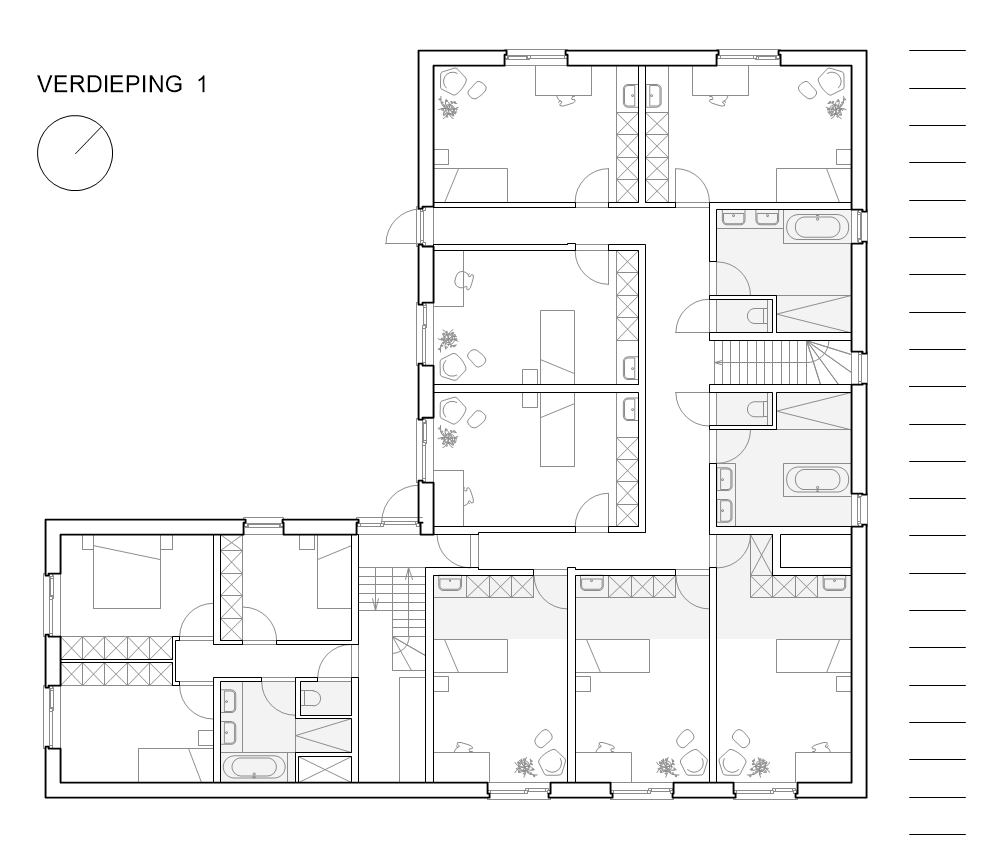 K1813 – verdieping